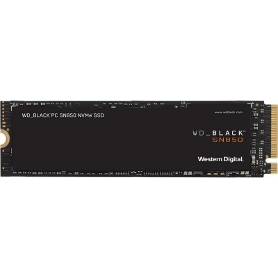 Твердотільний накопичувач SSD WD M.2 NVMe PCIe 4.0 4x 2TB SN850 RGB Black 2280 + HC