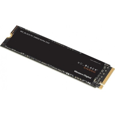 Твердотільний накопичувач SSD WD M.2 NVMe PCIe 4.0 4x 2TB SN850 RGB Black 2280 + HC