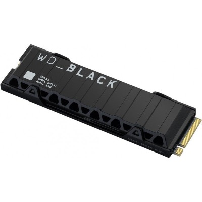 Твердотільний накопичувач SSD WD M.2 NVMe PCIe 4.0 4x 2TB SN850 RGB Black 2280 + HC