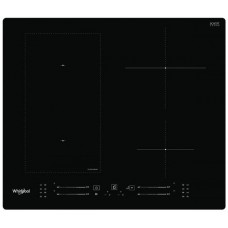 Варильна поверхня Whirlpool індукційна, 60см, розширена зона, чорний