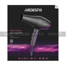 Фен Ardesto HD-Y222PRO / 1850-2200Вт/2 швидкості/ 3темп.режима/дифузор/чорний Фен Ardesto HD-Y222PRO / 1850-2200Вт/2 швидкості/ 3темп.режима/дифузор/чорний
