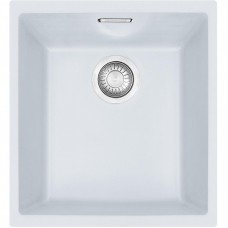Кухонна мийка Franke Sirius SID 110-34/144.0649.550/тектонайт/365х440х200/монтаж під стільницю/білий