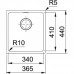 Кухонна мийка Franke Sirius SID 110-34/144.0649.550/тектонайт/365х440х200/монтаж під стільницю/білий