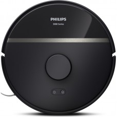 Робот-пилосос Philips Series 3000, h=34см, вологе прибирання, конт пил -0.35л, вода -0.3л, автон. робота до 200хв, НЕРА 11, чорний Робот-пилосос Philips Series 3000, h=34см, вологе прибирання, конт пил -0.35л, вода -0.3л, автон. робота до 200хв, НЕРА 11, чорний