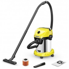 Пилосос професійний акумуляторний Karcher WD 3-18 S V-17/20 18В 110мБар контейнер 17л без АКБ та ЗП