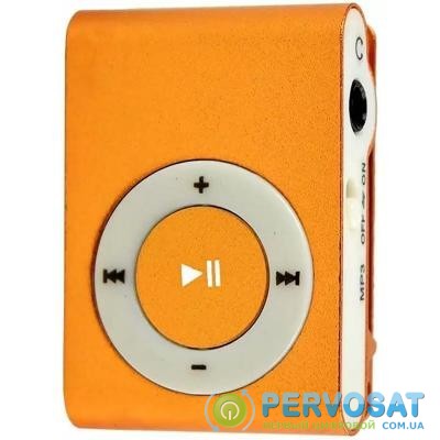 mp3 плеер TOTO Without display&Earphone Mp3 Orange (TPS-03-Orange)