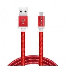 Дата кабель USB 2.0 – Micro USB 1.0m Red ADATA (AMUCAL-100CMK-CRD) Дата кабель USB 2.0 – Micro USB 1.0m Red ADATA (AMUCAL-100CMK-CRD)