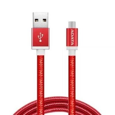 Дата кабель USB 2.0 – Micro USB 1.0m Red ADATA (AMUCAL-100CMK-CRD)