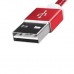 Дата кабель USB 2.0 – Micro USB 1.0m Red ADATA (AMUCAL-100CMK-CRD)