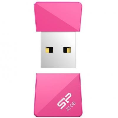 USB флеш накопитель Silicon Power 32Gb Touch T08 Peach USB 2.0 (SP032GBUF2T08V1H)