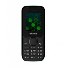 Мобільний телефон Sigma X-style 17 Update Black-Green (4827798854525) Мобільний телефон Sigma X-style 17 Update Black-Green (4827798854525)