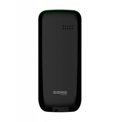 Мобильный телефон Sigma X-style 17 Update Black-Green (4827798854525)