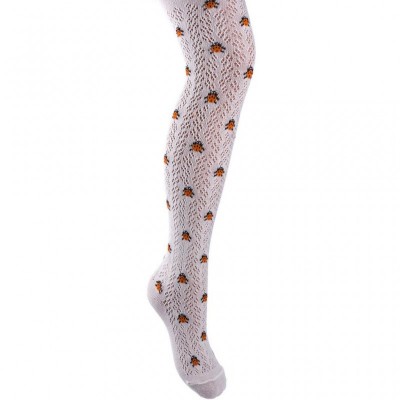Колготки Bross з сонечками бежеві (12194-1-3G-beige)