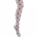 Колготки Bross з сонечками бежеві (12194-1-3G-beige)