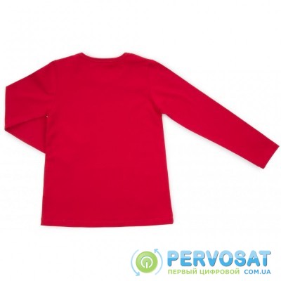 Набор детской одежды Breeze "ALWAYS KEEP POSITIVE ATTITUDE" (13591-128G-red)
