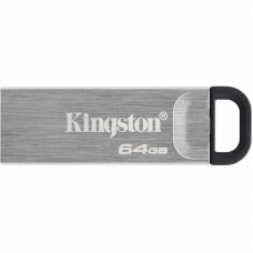 USB флеш накопичувач Kingston 64GB Kyson USB 3.2 (DTKN/64GB) USB флеш накопичувач Kingston 64GB Kyson USB 3.2 (DTKN/64GB)