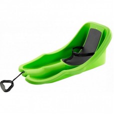 Санки Plastkon Бамбі Райдер зелені (59471) Санки Plastkon Бамбі Райдер зелені (59471)
