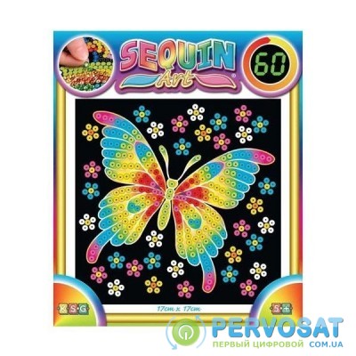 Sequin Art Набор для творчества 60 Бабочка