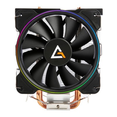 Процесорний кулер Antec A400RGB,775,1150(1),1155(6),1366,2011(66),FM1(2),AM3(+),AM2(+),AM4,120мм