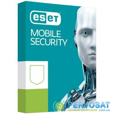 Антивирус ESET Mobile Security для 4 ПК, лицензия на 1year (27_4_1)