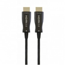Кабель мультимедійний HDMI to HDMI 20m AOC V2.0 Cablexpert (CCBP-HDMI-AOC-20M) Кабель мультимедійний HDMI to HDMI 20m AOC V2.0 Cablexpert (CCBP-HDMI-AOC-20M)