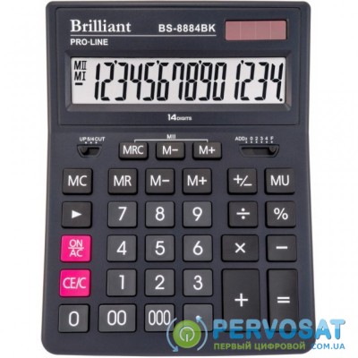 Калькулятор Brilliant BS-8884BK