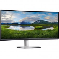 Монітор LCD 34" DELL S3422DW 2xHDMI, DP, USD3.0, MM, VA, 3440x1440, CURVED, 99%sRGB, HAS, FreeSync