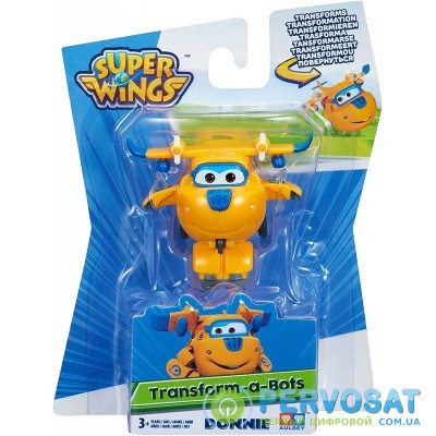 Ігрова фігурка-трансформер Super Wings Transform-a-Bots Donnie, Донні