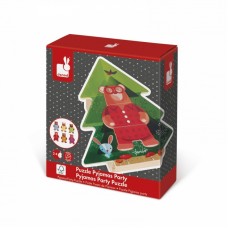 Пазл дерев'яний Janod Піжамна вечірка J08198 Пазл дерев'яний Janod Піжамна вечірка J08198