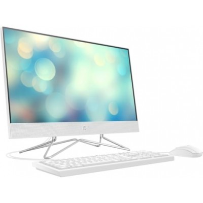 Персональний комп'ютер-моноблок HP All-in-One 23.8FHD/Intel Pen J5040/8/256F/int/kbm/DOS/White