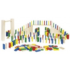 Настільна гра goki Доміно Дерев'яне ралі HS440 Настільна гра goki Доміно Дерев'яне ралі HS440