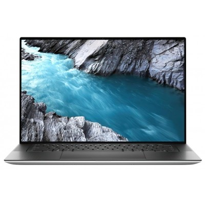 Ноутбук Dell XPS 15 (9510) 15.6UHD+ Touch/Intel i9-11900H/32/2048F/NVD3050Ti-4/W10P/Silver