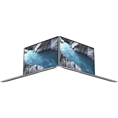 Ноутбук Dell XPS 15 (9510) 15.6UHD+ Touch/Intel i9-11900H/32/2048F/NVD3050Ti-4/W10P/Silver