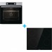 Комплект Gorenje (духовка + поверхня склокераміка BO6737E02X -нерж + ECT41SC- чорна), 738881