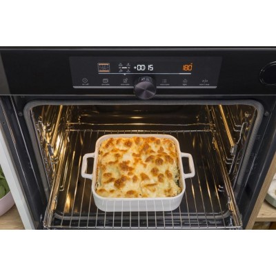 Комплект Gorenje (духовка + поверхня склокераміка BO6737E02X -нерж + ECT41SC- чорна), 738881