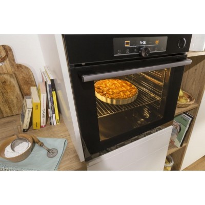 Комплект Gorenje (духовка + поверхня склокераміка BO6737E02X -нерж + ECT41SC- чорна), 738881