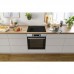 Комплект Gorenje (духовка + поверхня склокераміка BO6737E02X -нерж + ECT41SC- чорна), 738881