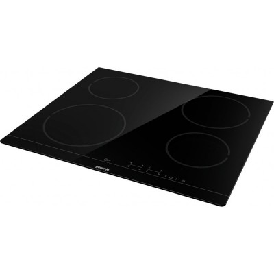 Комплект Gorenje (духовка + поверхня склокераміка BO6737E02X -нерж + ECT41SC- чорна), 738881