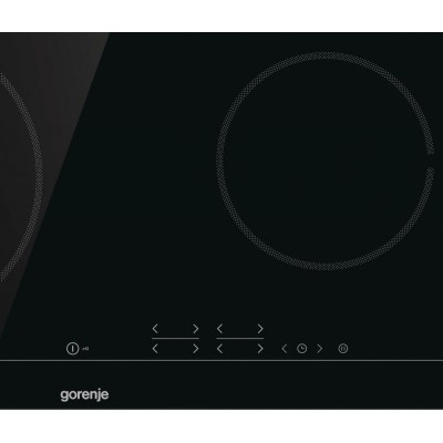 Комплект Gorenje (духовка + поверхня склокераміка BO6737E02X -нерж + ECT41SC- чорна), 738881