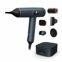 Фен Rowenta Maestria For you, 1800Вт, 3 режими, дифузор, іоніз-я, хол. обдув, дисплей, синій