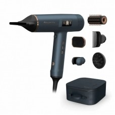 Фен Rowenta Maestria For you, 1800Вт, 3 режими, дифузор, іоніз-я, хол. обдув, дисплей, синій Фен Rowenta Maestria For you, 1800Вт, 3 режими, дифузор, іоніз-я, хол. обдув, дисплей, синій