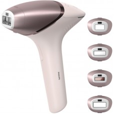 Фотоепілятор Philips Lumea IPL 9900 Series, акумуляторний , кіл-ть спалах.-450000, 2- 4 см2, насадок-4, футляр, рожевий Фотоепілятор Philips Lumea IPL 9900 Series, акумуляторний , кіл-ть спалах.-450000, 2- 4 см2, насадок-4, футляр, рожевий