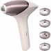 Фотоепілятор Philips Lumea IPL 9900 Series, акумуляторний , кіл-ть спалах.-450000, 2- 4 см2, насадок-4, футляр, рожевий