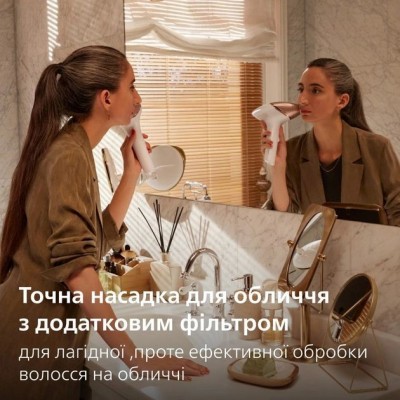 Фотоепілятор Philips Lumea IPL 9900 Series, акумуляторний , кіл-ть спалах.-450000, 2- 4 см2, насадок-4, футляр, рожевий Фотоепілятор Philips Lumea IPL 9900 Series, акумуляторний , кіл-ть спалах.-450000, 2- 4 см2, насадок-4, футляр, рожевий