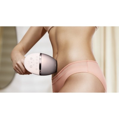 Фотоепілятор Philips Lumea IPL 9900 Series, акумуляторний , кіл-ть спалах.-450000, 2- 4 см2, насадок-4, футляр, рожевий Фотоепілятор Philips Lumea IPL 9900 Series, акумуляторний , кіл-ть спалах.-450000, 2- 4 см2, насадок-4, футляр, рожевий