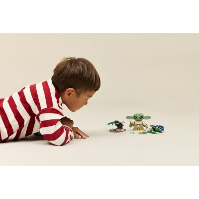 Конструктор LEGO Star Wars Сімейний будинок Ґроґу