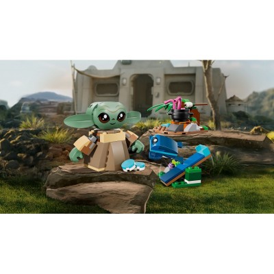 Конструктор LEGO Star Wars Сімейний будинок Ґроґу