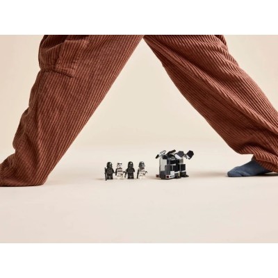 Конструктор LEGO Star Wars Бойовий набір «Боєць смерті і Нічний піхотинець»