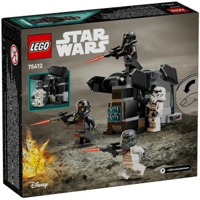 Конструктор LEGO Star Wars Бойовий набір «Боєць смерті і Нічний піхотинець»