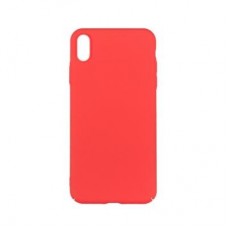 Чохол до моб. телефона ColorWay ColorWay PC case для Apple iPhone XS Max Red (CW-CPLAIXSM-RD) Чохол до моб. телефона ColorWay ColorWay PC case для Apple iPhone XS Max Red (CW-CPLAIXSM-RD)